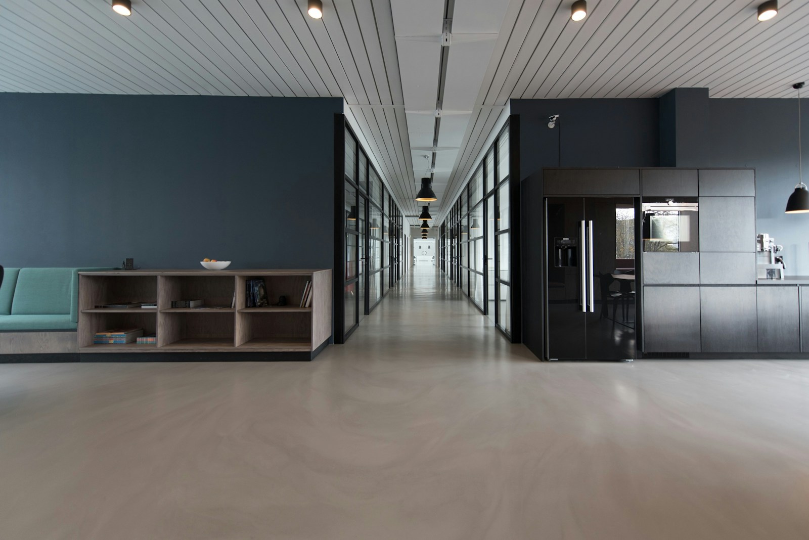 RoboPoint meeting room at Breithaupt Block Kitchener