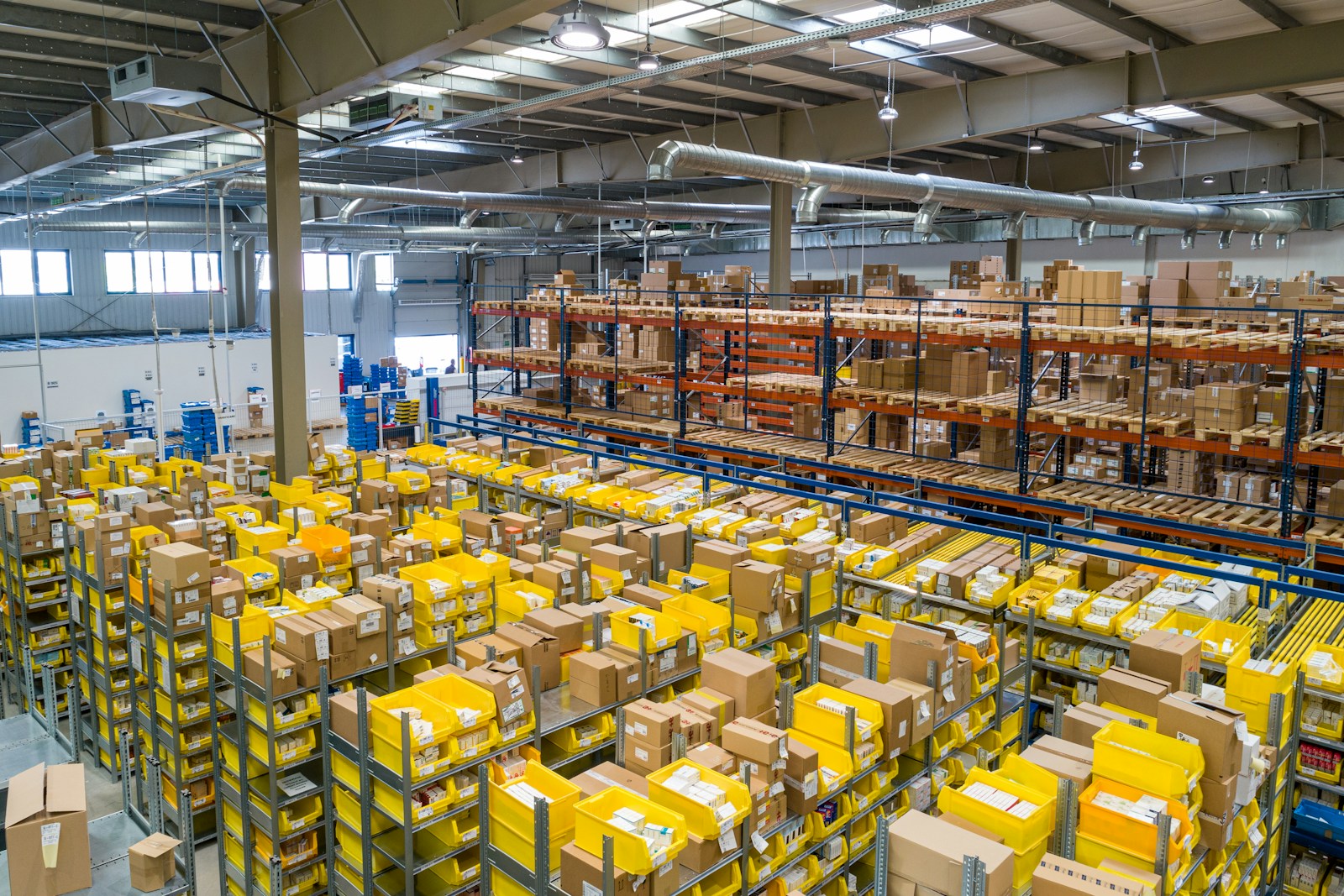 Inline vision inspection station on an assembly line